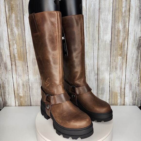 Sorel Shoes - NEW - Sorel Women's Joan Frwd Tall Boots - Size 7